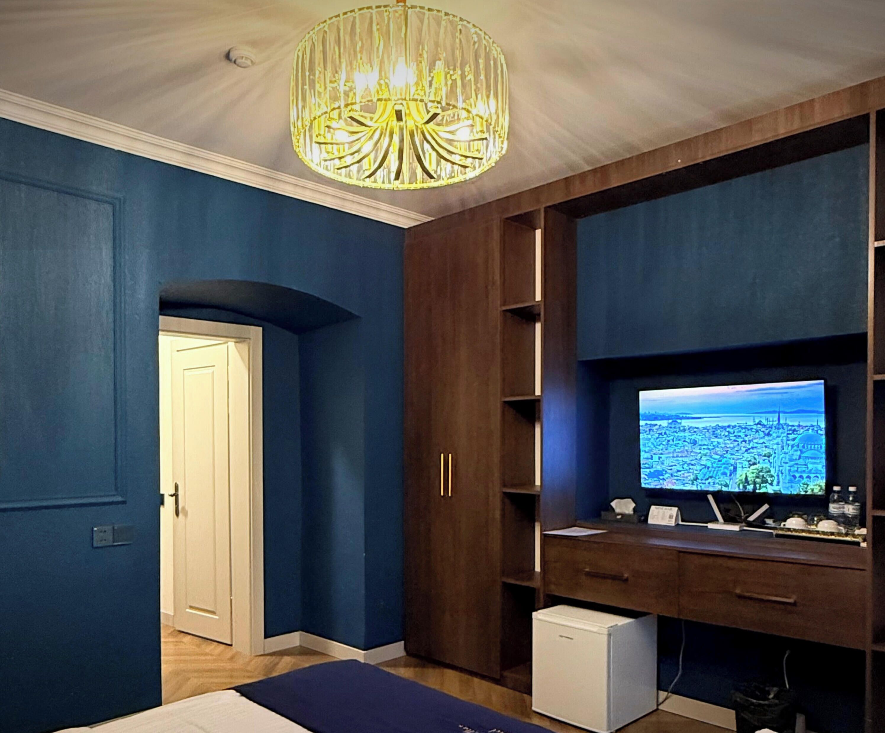 In-room safe, blackout curtains, soundproofing, iron/ironing board