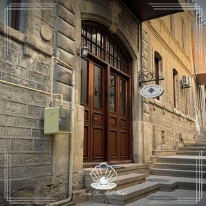 Détail de l’extérieur