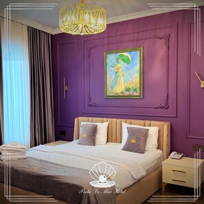 Standard Double Room - Perla De Mar Hotel & Restaurant (Bakı)