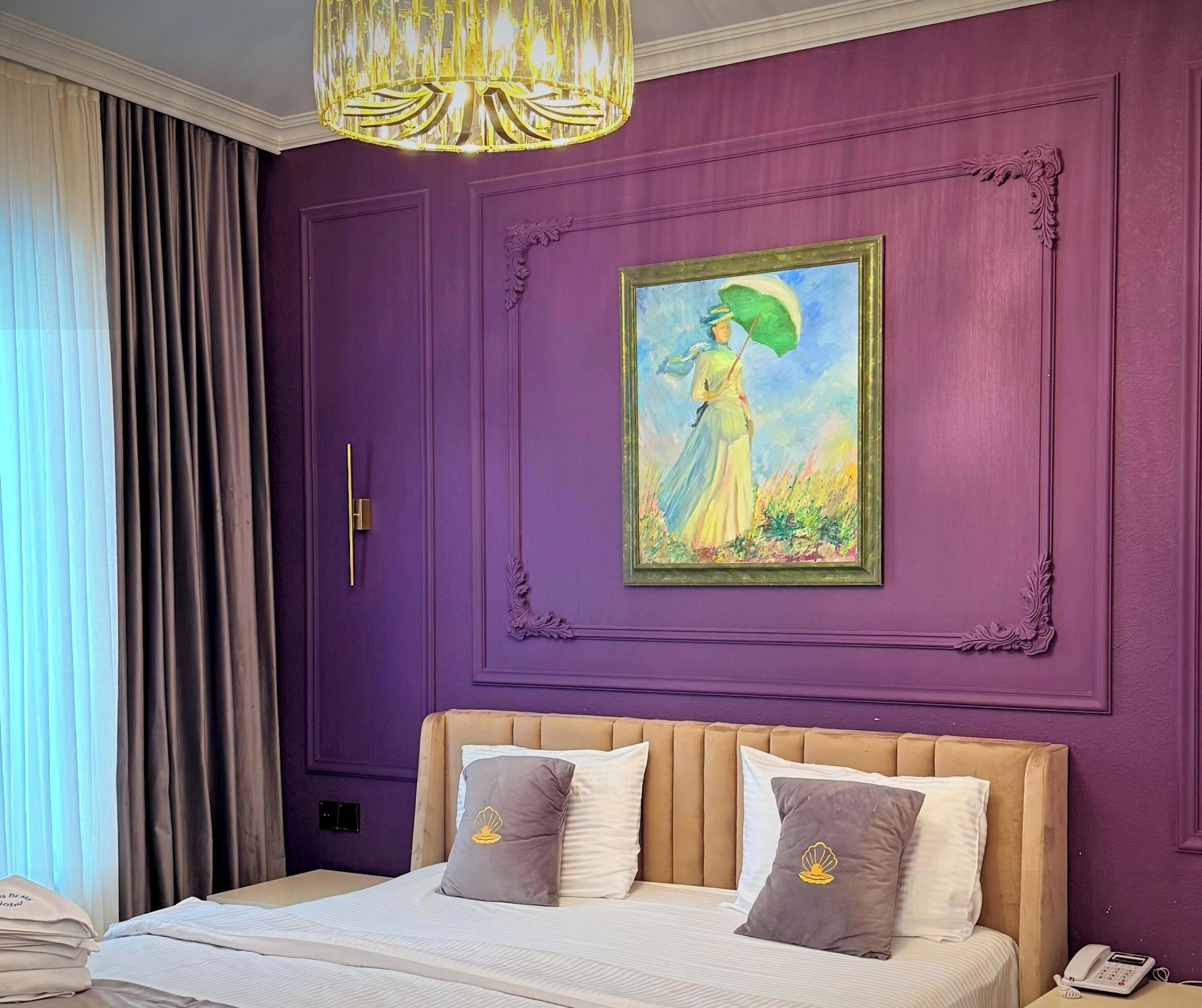 ห้องสแตนดาร์ดดับเบิล | ตู้นิรภัยในห้องพัก, ผ้าม่านกันแสง, ห้องเก็บเสียง, เตารีด/โต๊ะรีดผ้า