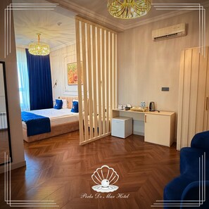 Deluxe Double Room - Perla De Mar Hotel & Restaurant (Bakı)