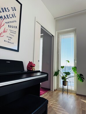 Interior - Nordic home bliss with music moments (Helsinki)