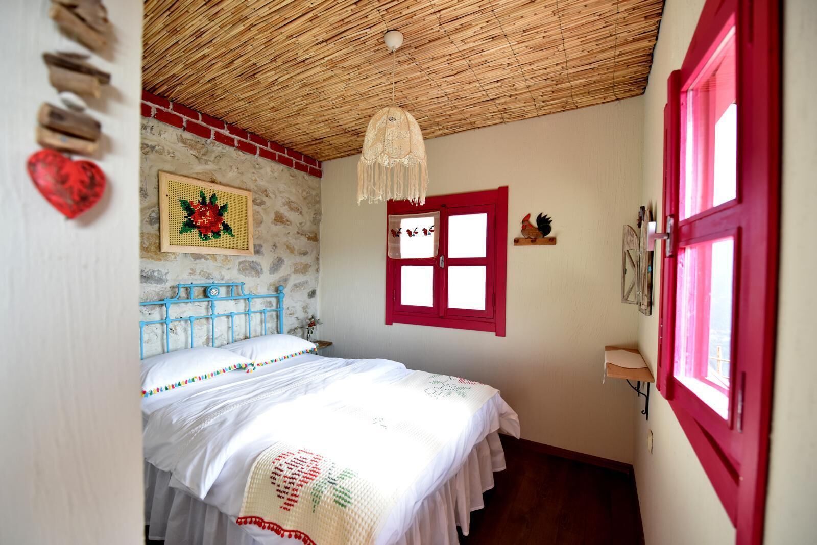 Standardzimmer, Balkon, Bergblick