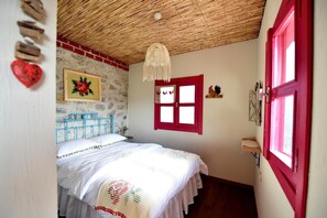 Standardzimmer, Balkon, Bergblick