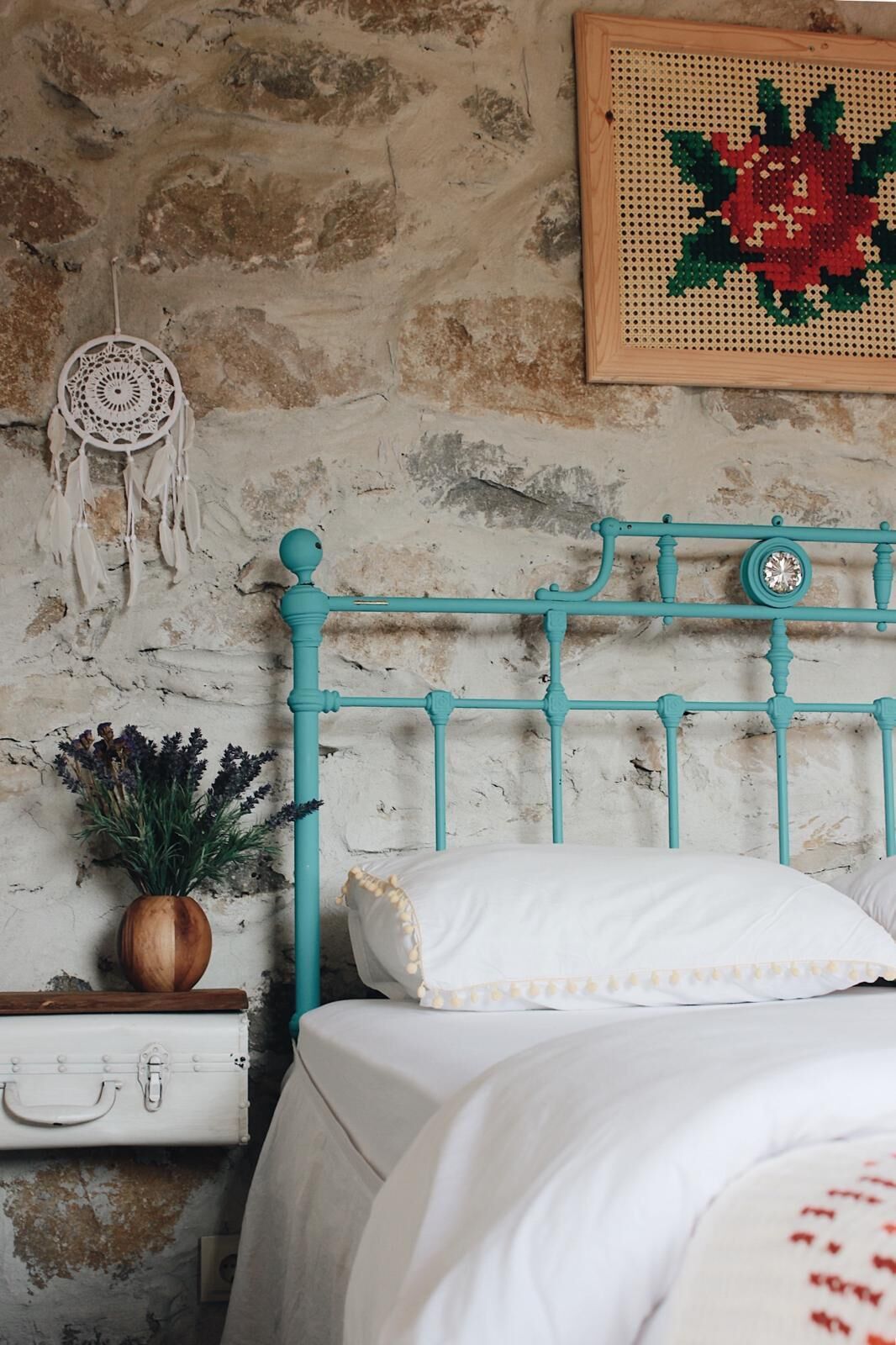 Standardzimmer, Balkon, Bergblick