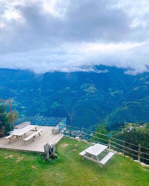 Familienzimmer, Bergblick