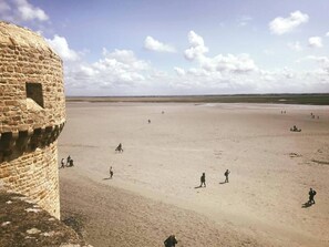 Beach - French Cottage in the heart of history (Landivy)
