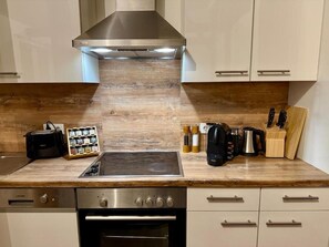 Private kitchen - Exclusive loft apartment in the center of Fulda (Fulda)