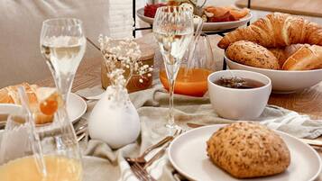 Morgenmadsbuffet hver dag mod et gebyr