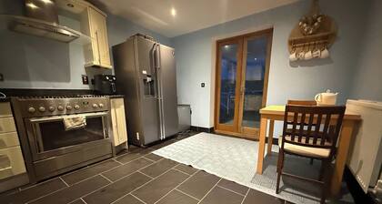 Suite principale du Silsoe Cottage B&B