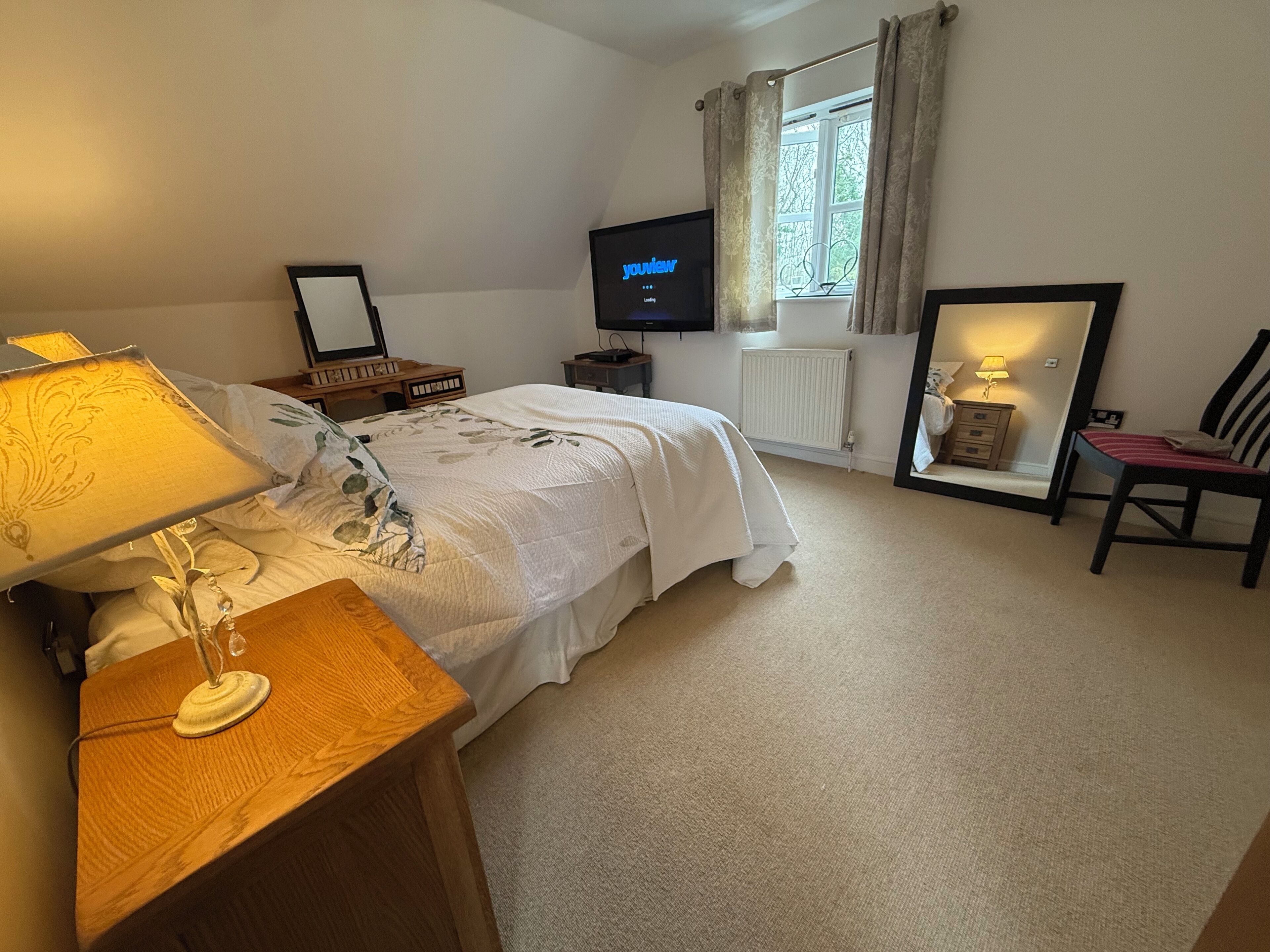 1 bedroom, iron/ironing board, Internet, bed sheets