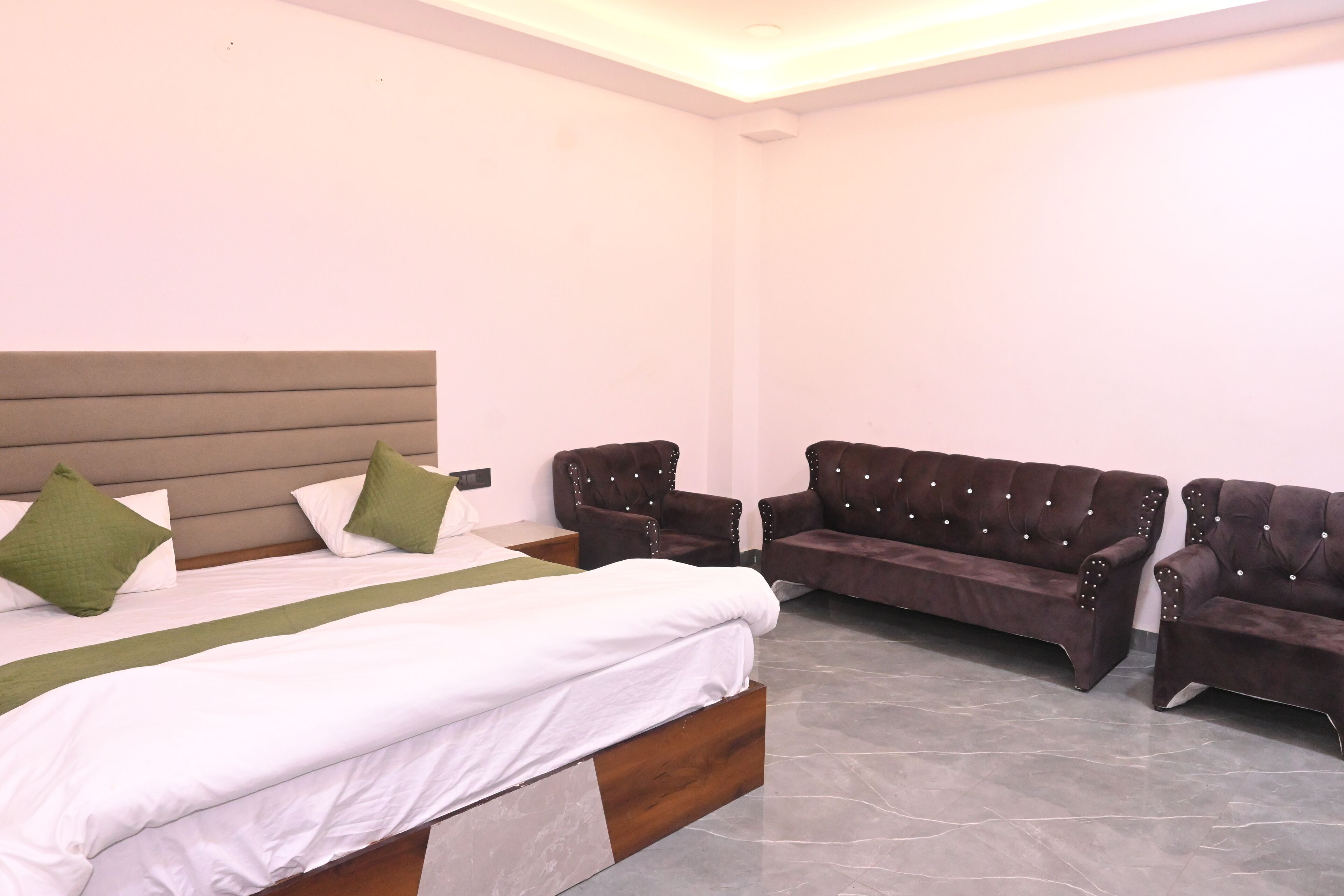 Deluxe-Suite, Stadtblick