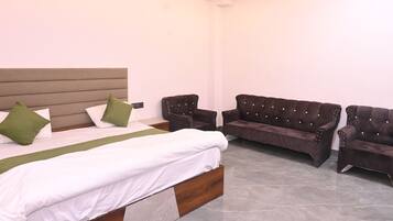 Deluxe-Suite, Stadtblick