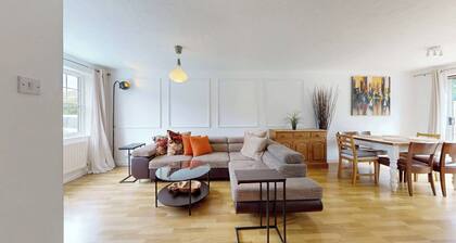 Haus mit 3 Schlafzimmern und Parkplatz in der Nähe der Tower Bridge