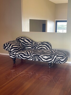 Interior - Waterfront house, bright and airy with gorgeous views of the sunset every night. (Macleay Island)