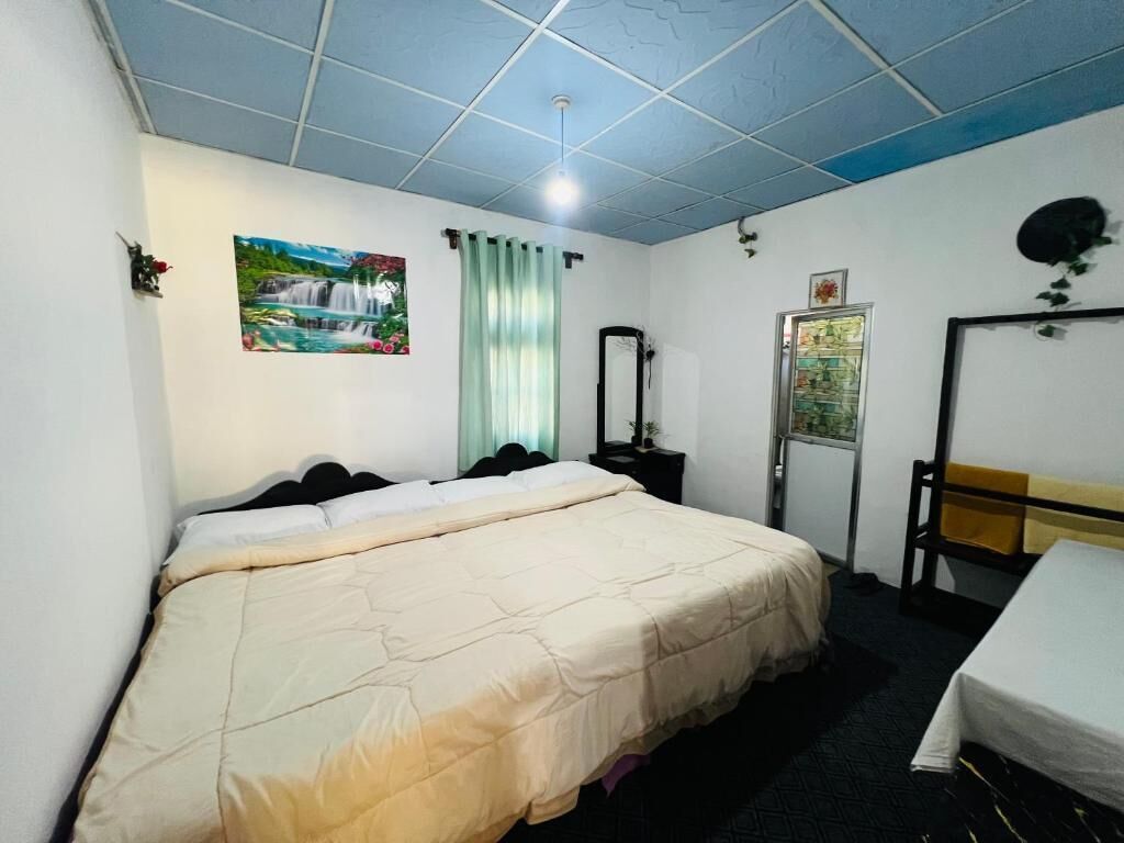 Comfort Double Room, Mountain View | In-room safe, desk, laptop workspace, soundproofing