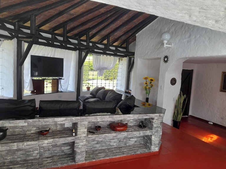 Paraíso Colonial Villa Real Piscina Privada Wifi - Villeta