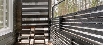 Skicamp 3 - Modern 3BR Villa in Pyhätunturi