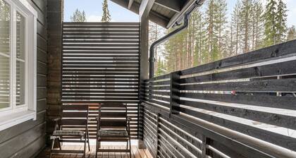 Skicamp 3 - Modern 3BR Villa in Pyhätunturi