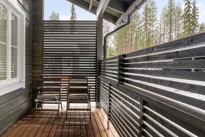 Skicamp 3 - Modern 3BR Villa in Pyhätunturi