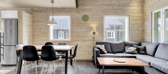 Skicamp 3 - Modern 3BR Villa in Pyhätunturi