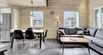 Skicamp 3 - Modern 3BR Villa in Pyhätunturi