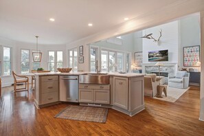 Interior - Elegant Coastal Retreat w/ Pool, Spa, & Golf Views (Isle of Palms)