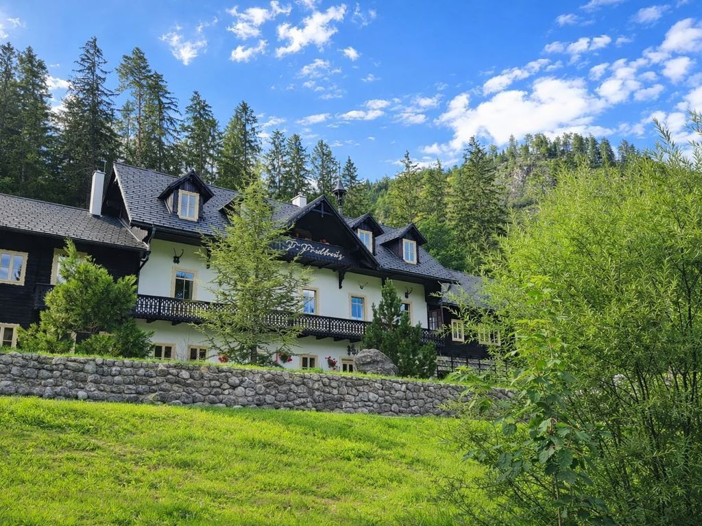 Ferienwohnung Prielkreuz-Bergnest