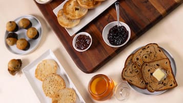 Desayuno buffet incluido todos los días