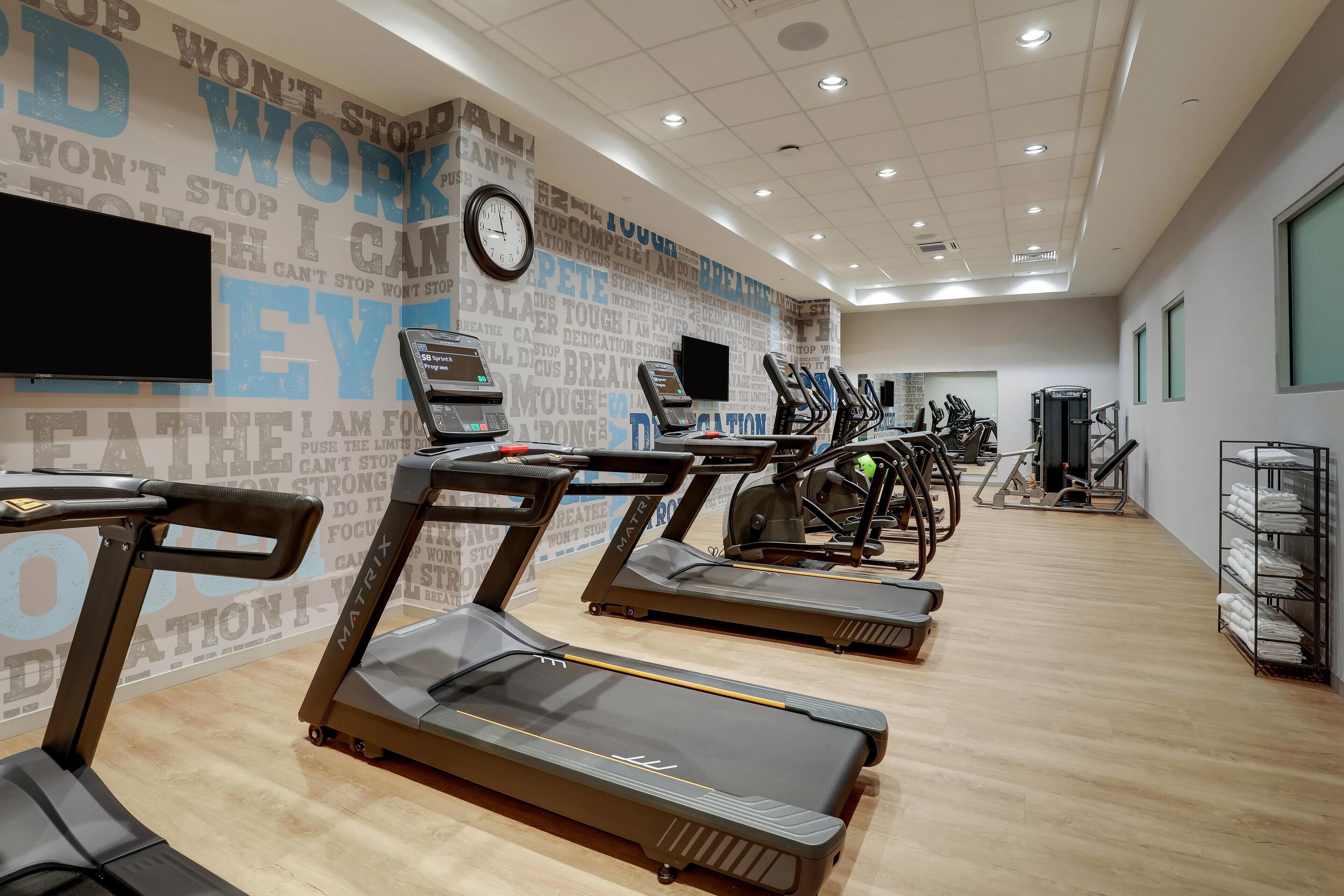 Sala de fitness