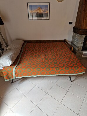 1 Schlafzimmer, Bügeleisen/Bügelbrett, Internetzugang, Bettwäsche