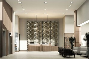 Lobby - Fairfield Inn & Suites San Luis Potosi Los Lagos (SAN LUIS POTOSI)