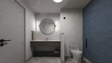 Camera Standard, 1 letto king | Bagno