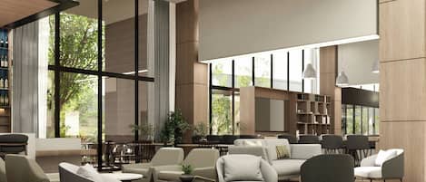 Lobby lounge