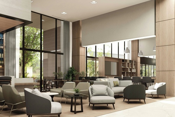 Lobby lounge