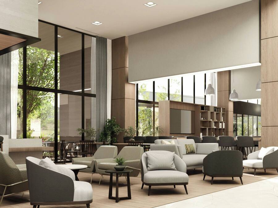 Lobby lounge