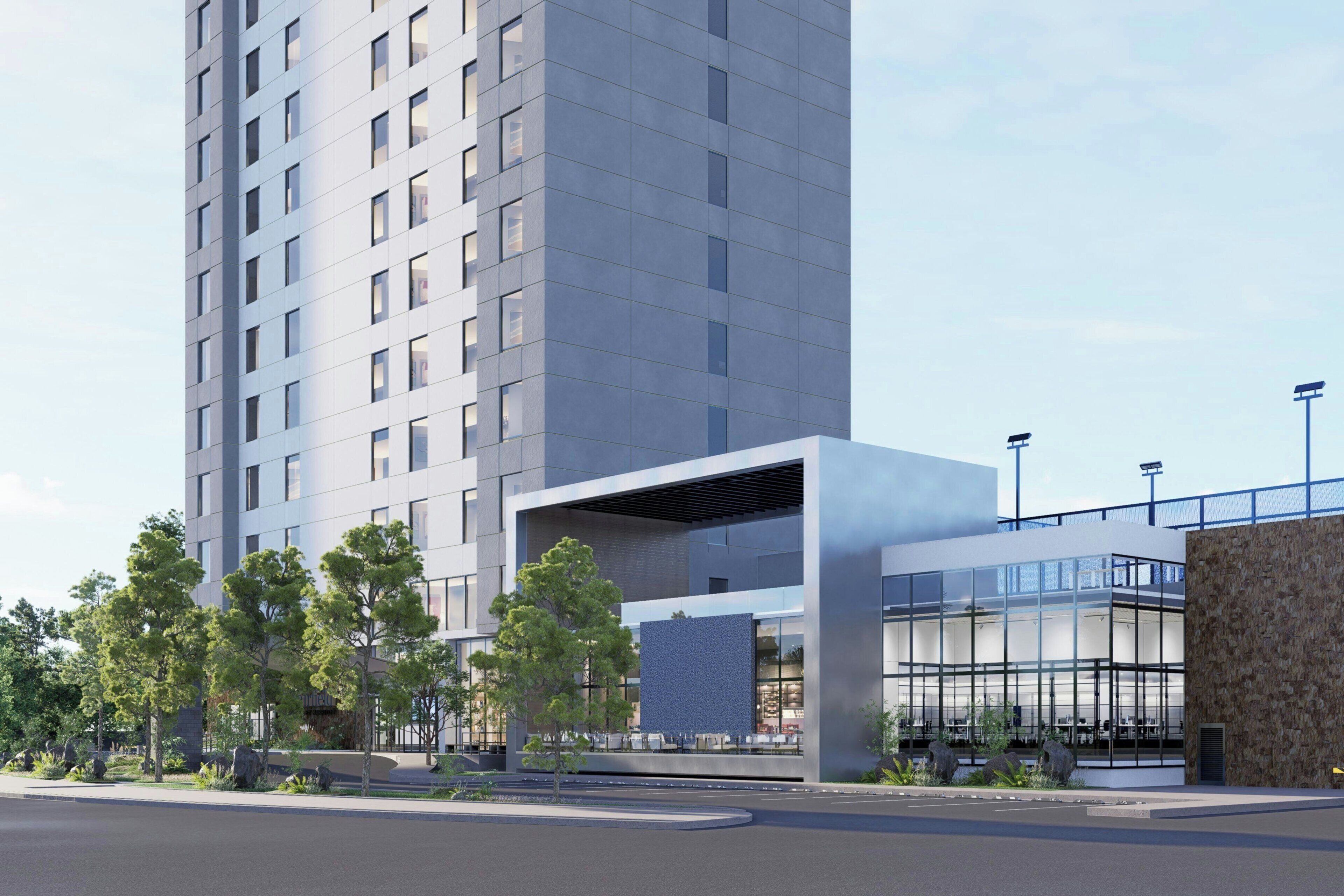 Vista desde la propiedad