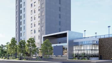 Vista desde la propiedad