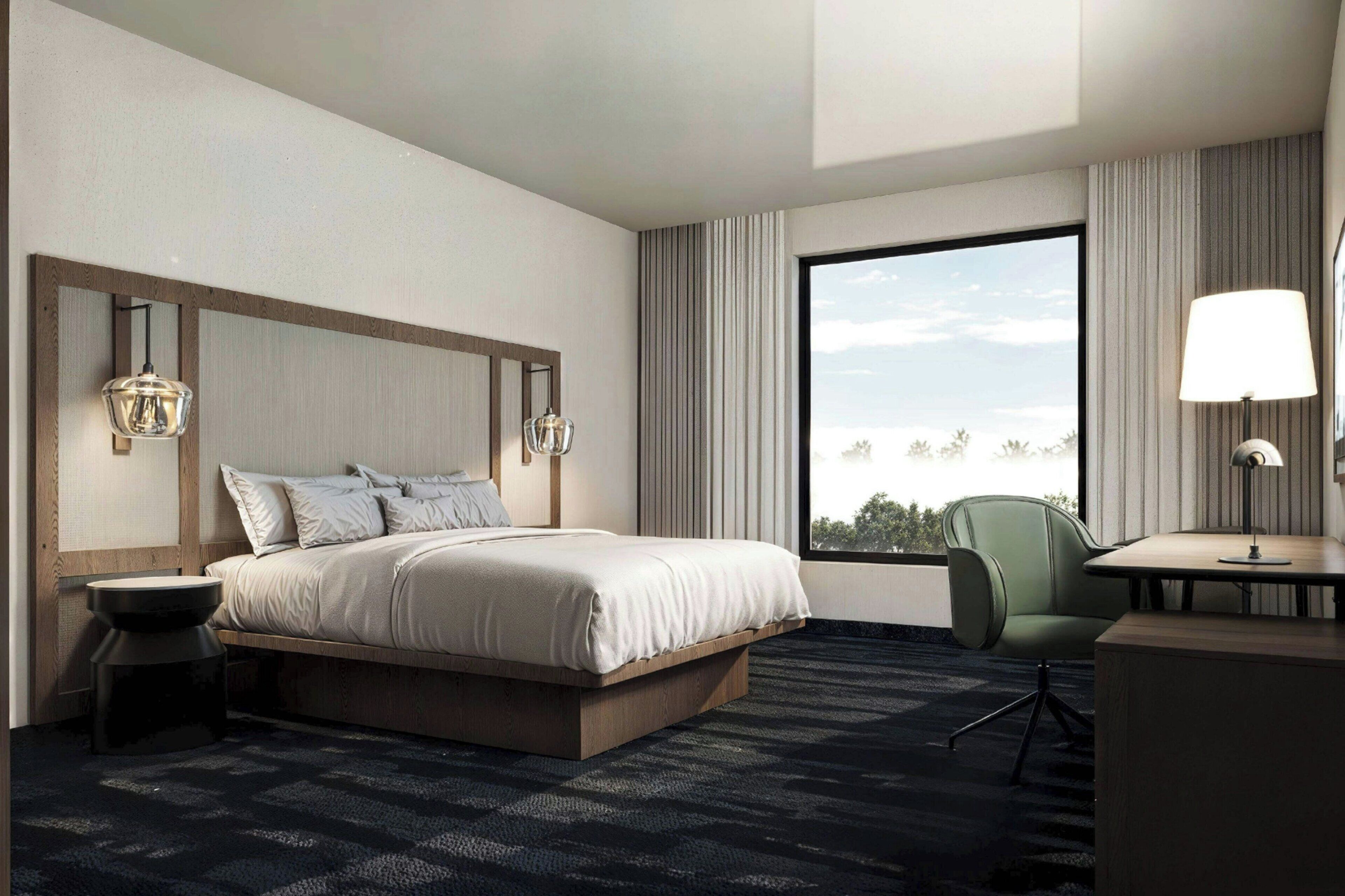 Standard Room, 1 King Bed