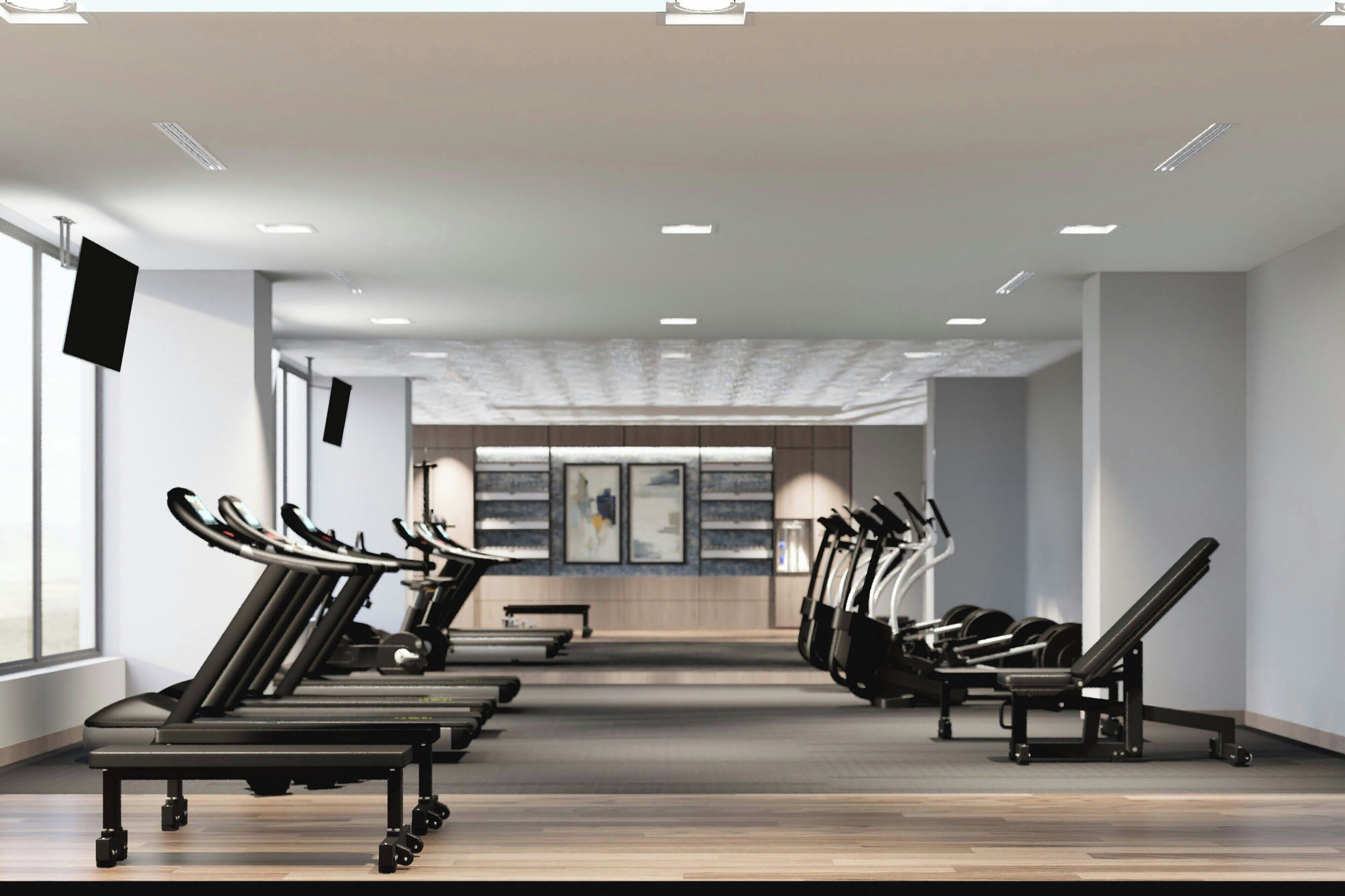 Sala de fitness