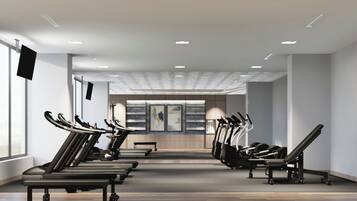 Sala de fitness