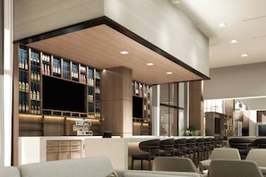 Bar (on property)