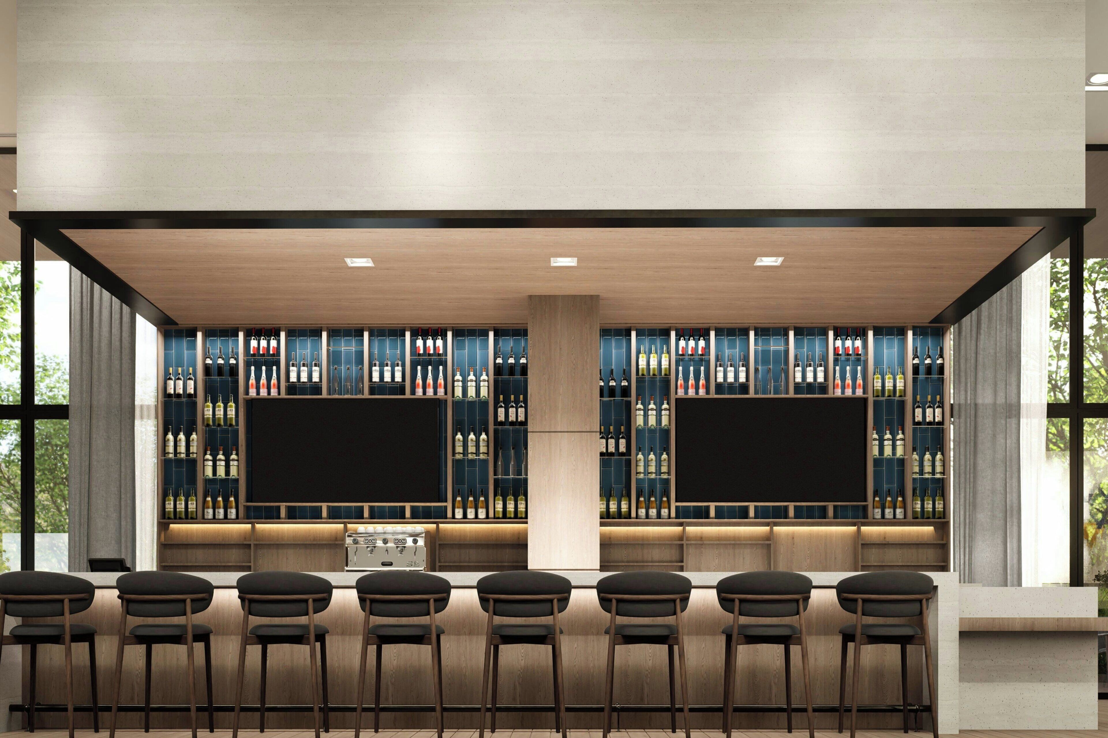 Bar (on property)