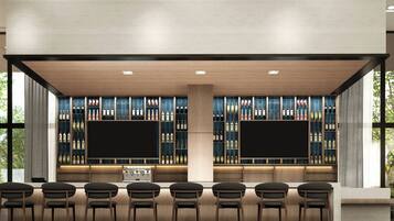 Bar (on property)