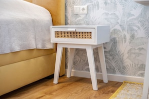 1 bedroom, iron/ironing board, WiFi, bed sheets - Apartment “Garten Room” with Lake View, Shared Terrace and Wi-Fi (Malchow)