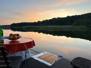 Property grounds - Apartment “Garten Room” with Lake View, Shared Terrace and Wi-Fi (Malchow)