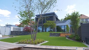 Exterior - Apartment "Seeblick" with Lake View, Shared Terrace and Wi-Fi (Malchow)