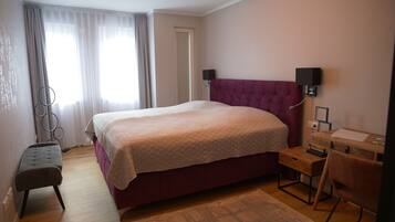 2 sovrum, strykjÀrn/strykbrÀda, wi-fi och sÀngklÀder