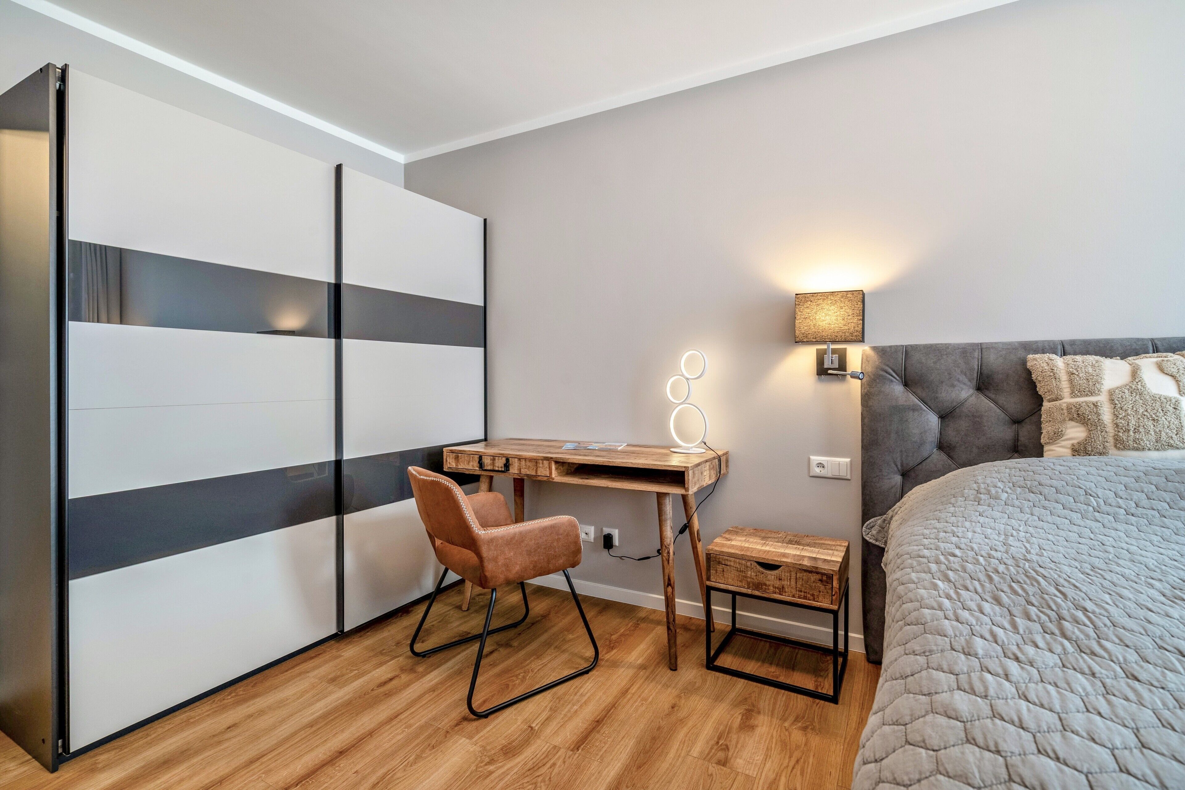 2 Schlafzimmer, Bügeleisen/Bügelbrett, WLAN, Bettwäsche