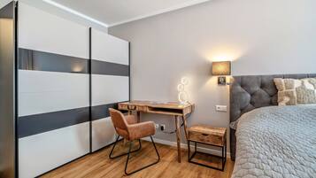 2 Schlafzimmer, Bügeleisen/Bügelbrett, WLAN, Bettwäsche